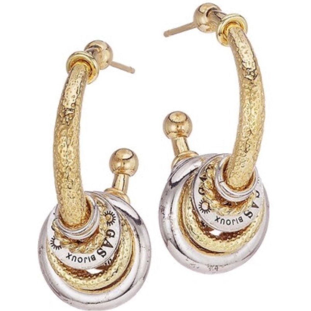 🔥🔥🔥ONE ITEM DEAL OF THE DAY GAS BIJOUX Authentic Earrings Reduced Buy Now & Save - Picture 8 of 11